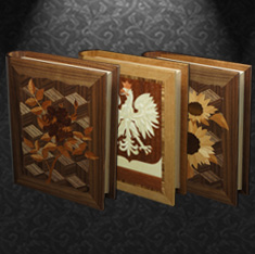 Collector Wooden Books